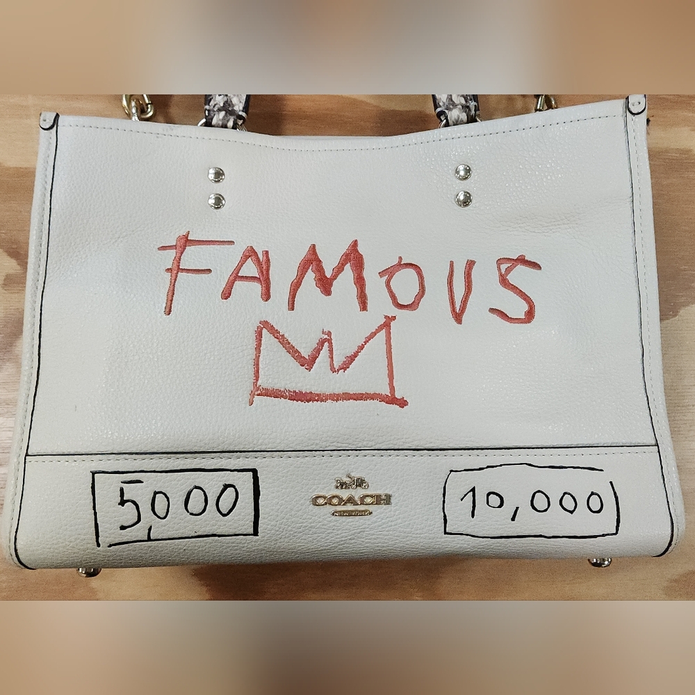 Coach X Basquiat Dempsey Carryall With The Basquiat Strap - Picture 3 of 16